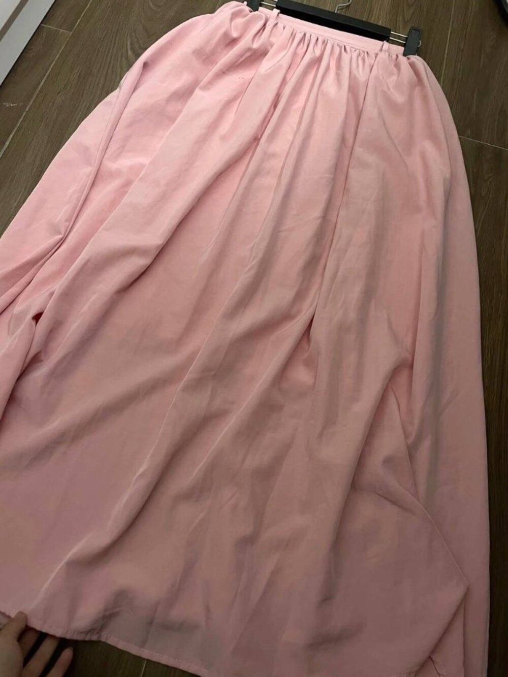 Pink Maxi Skirt